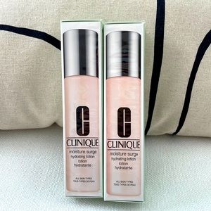 CLINIQUE Moisture Surge Hydrating Skincare BRAND NEW in BOX